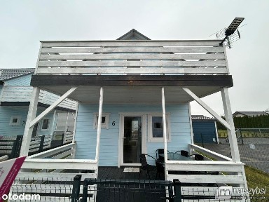 Pleśna - Domek rekreacyjny nad morzem