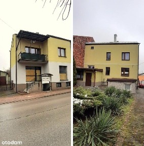 Dom, z lokalami komercyjnymi i in.