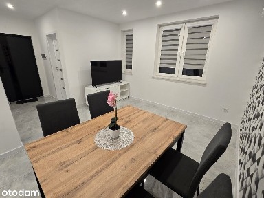 Mieszkanie nowe, salon z aneksem, sypialnia + miejsce parkingowe
