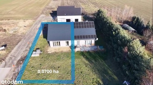 Segment bliźniaka 167 m2 z garażem w Nowinach na sprzedaż