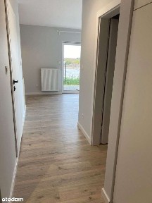 Słoneczne 2-pokojowe mieszkanie z ogrodem