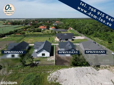 Wieniec-Zalesie / stan deweloperski / pompa ciepła