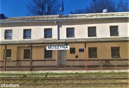 Muszyna - Lok. o pow. 62,89 m2 w budynku dworca PKP