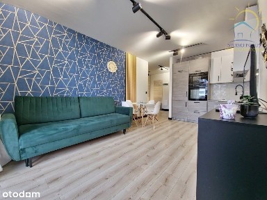 Na wynajem mieszkanie 42 m² z garażem.