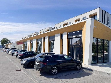 Okazja! Ostatni mały lokal 111m2 w nowym centrum handlowym. Duży ruch.