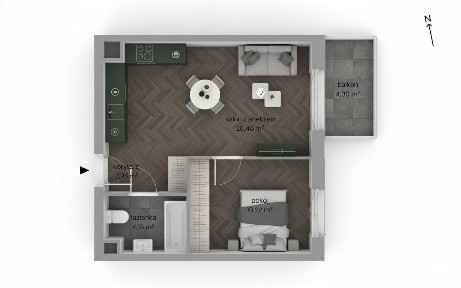 NAJTAŃSZE! mieszkanie 2-pokojowe w CENTRUM pod inwestycję lub na start