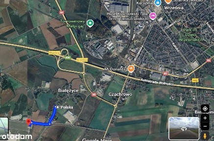 Wynajem domu 6-pokojowego we Wrześni, 2 min od VW.Bez prowizji.