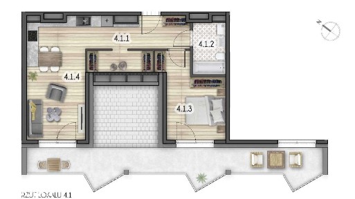 Komfortowe mieszkanie nad morzem, zainwestuj w swój drugi dom!