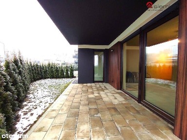 3-pokojowy apartament z ogródkiem