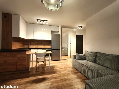 Nowoczesne 2-pokojowe mieszkanie z balkonem