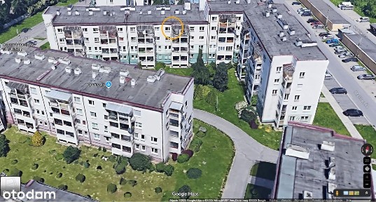 Dwupokojowe mieszkanie 35,5 m2 na sprzedaż