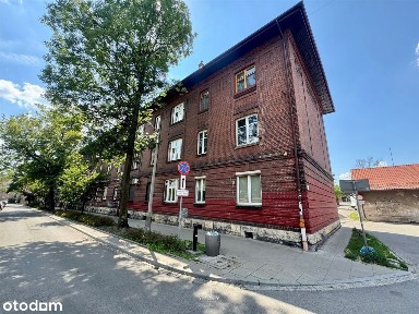 Mieszkanie 37 mkw Stare miasto, kamienica