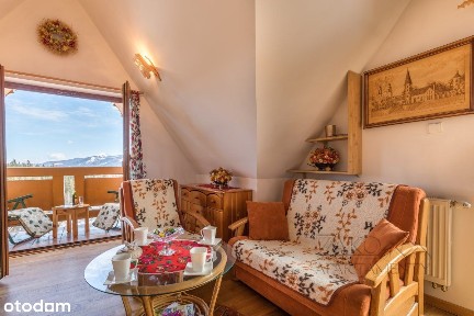 Klimatyczny apartament z widokiem na Tatry - gotowa inwestycja
