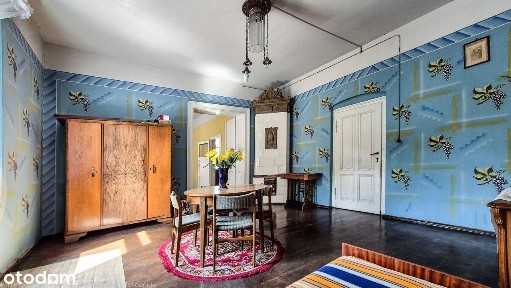 6 pokoi, 115 m² w Zębowicach - potencjał na własną wizję