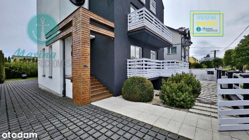 Nowoczesny nadmorski pensjonat z widokiem na morze