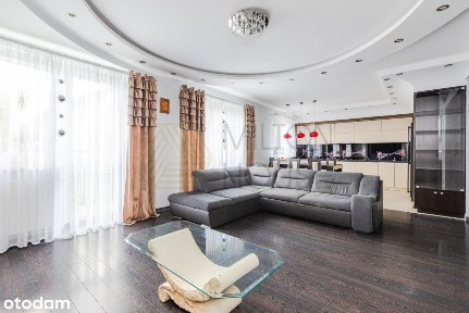 128,96m2, mieszkanie dwupoziomowe, Marki, Jagiełły