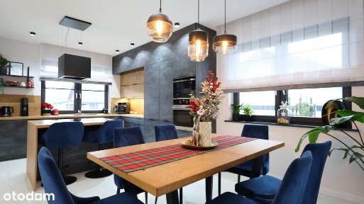 Dom wolnostojący w wysokim standardzie