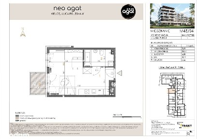 900 metrów od Uniwersytetu - nowe budownictwo - Neo Agat