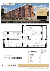 Bulwary Bolesława Chrobrego | 3-pok. | C.3.M.18