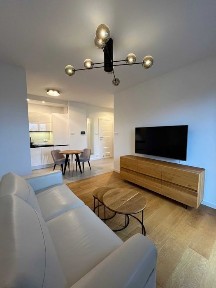 Nowe 2 pokojowe 35m2, al. Solidarności 60B, Śródmieście/Ratusz Arsenał