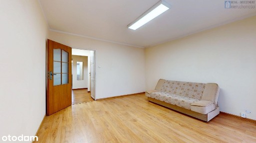 3pok. | balkon | 2 piętro | c.o. miejskie | 48m2