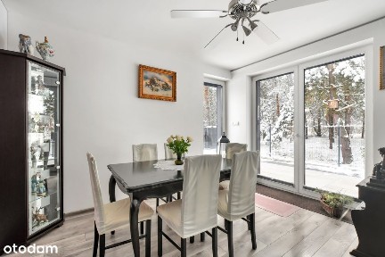 Nowoczesny dom z ogrodem - cicha zielona okolica