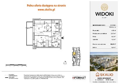 WIDOKI Szubin nowe mieszkania od dewelopera - różne metraże, 2 i 3 pok