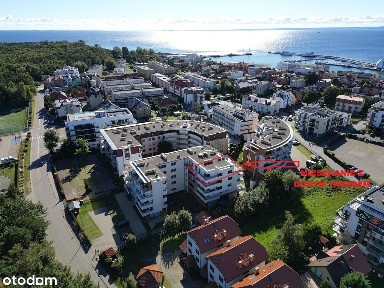 Duże mieszkanie z 2 tarasami z widokiem na morze/72m2/3 pok/2012r blok