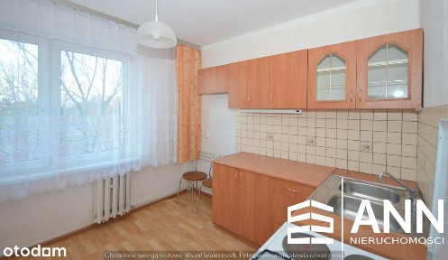 Dwupokojowe mieszkanie z balkonem na Osiedlu Przyjaźń