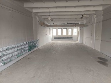 Wynajmiemy pomieszczenie 1 piętro idealne pod siłownie, fitness.