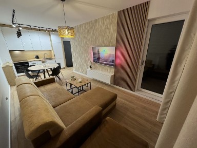 Mieszkanie na wynajem Wrocław 55m2 + ogródek Jagodno Brochów Krzyki