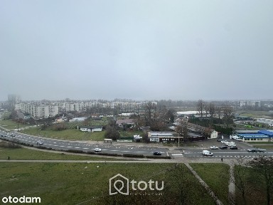 Metro 450 metrów- CIsza-Balkon-Widok- Księga W.