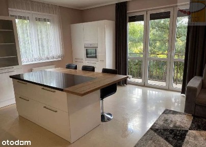 3 pokoje, balkon, ogródek, msc w garażu, parter