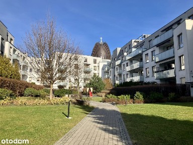 BEZPOŚREDNIO: 90m², dwa ogródki, wysoki standard w Wilanowie