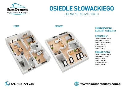 OSTATNIE DWA POZIOMY GOTOWE DO WYKOŃCZENIA+2MP+OGRÓDEK