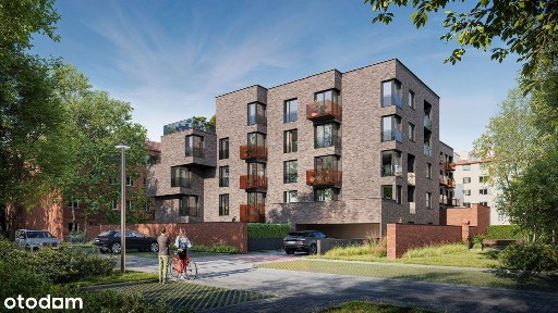 2-pokojowe mieszkanie 54m2 + taras Bez Prowizji