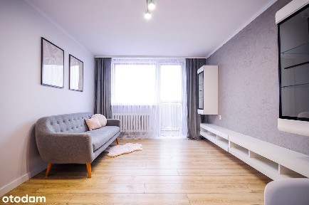 PRYWATNIE | TANIE 2 POKOJE GOTOWE DO WEJŚCIA | Balkon | 44m2 | Centrum