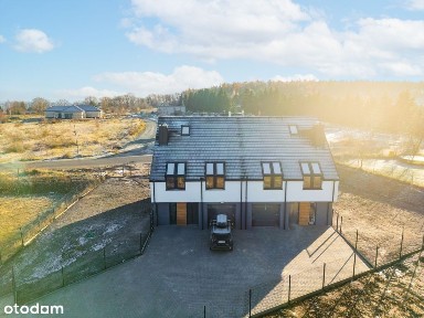 ★Nowoczesny Dom z garażem 130 m2 + 30 m2 poddasza★
