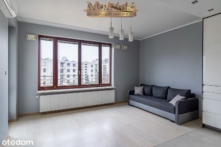 Ciche mieszkanie z miejscem postojowym w Wilanowie