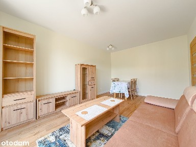 Dwupokojowe mieszkanie na Nowodworach