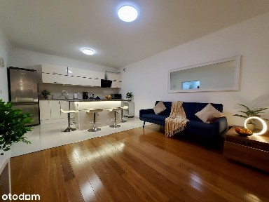 Nowoczesny 3-pokoj apartament z parkingiem centrum miasta nad Odrą 0%