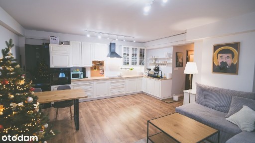 Przytulne mieszkanie z dużym salonem