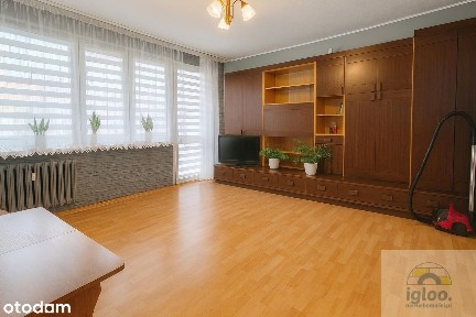 3/4 Pokoje rozkładowe mieszkanie Barwinek