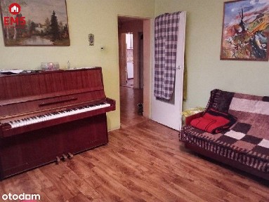 4-pokojowe mieszkanie do remontu w Sejnach