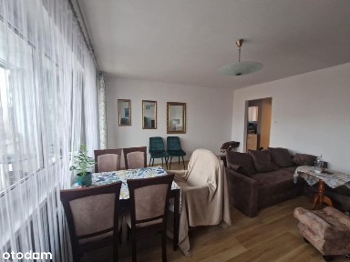 Przestronne mieszkanie 3-pokojowe z balkonem