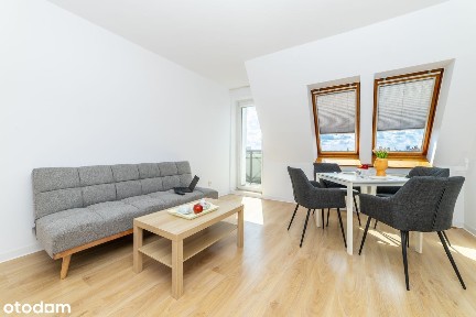 2 pokoje z oddzielną kuchnią i balkonem na Górzyskowie