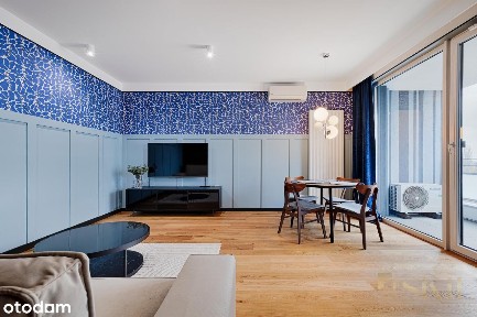 Nad Sokołówką, piękne dwupokojowe mieszkanie