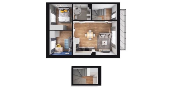 Ostatnie! 3pok. 44m2| Ogródek 2 miejsca Gratis!