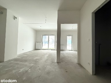 Parterowe mieszkanie 2pokojowe z ogródkiem i miejscem w hali garażowej