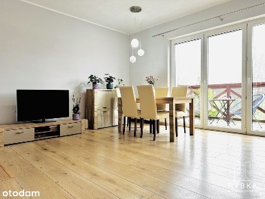 Przestronne z widokiem na las Czmoń ok. Kórnika